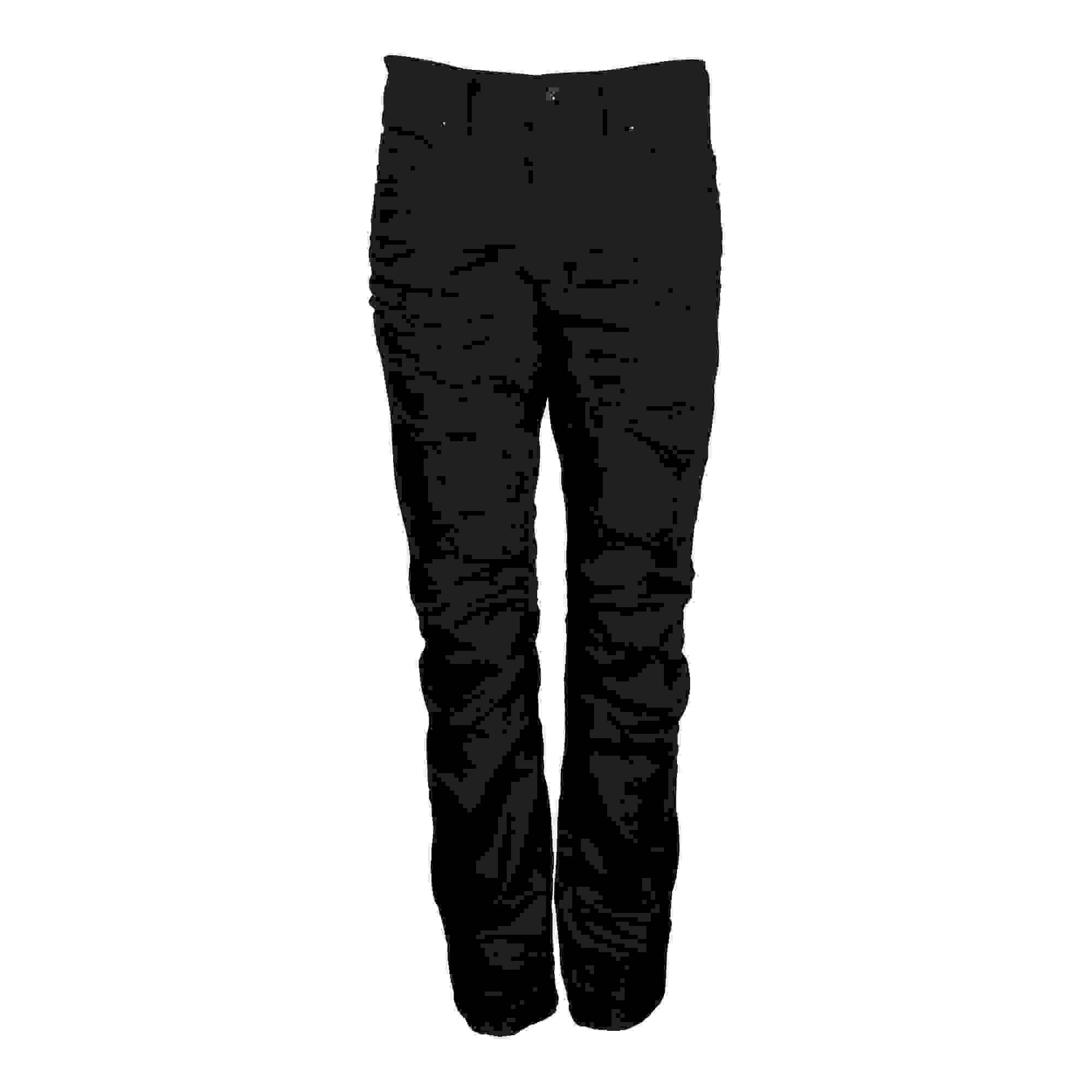 Smoke Rise Essential Big Boys' Jet Black Pants